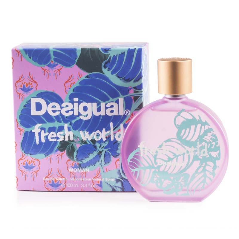 Desigual Fresh World Perfume 3.4 oz.