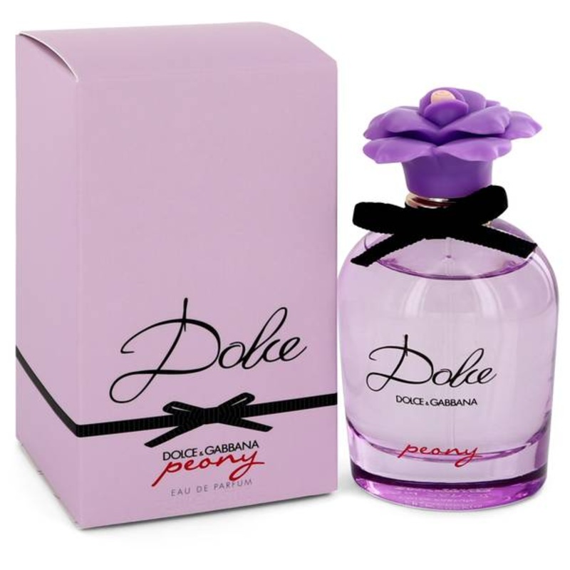 Dolce Peony Perfume By Dolce & Gabbana 2.5 OZ Eau De Parfum for Women