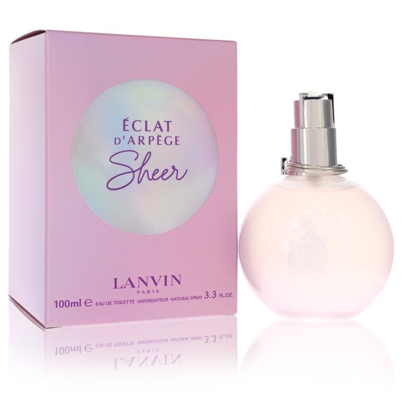 Eclat d’Arpege Sheer by Lanvin Eau De Toilette Spray 3.3 oz for Women – Premium Designer Fragrance