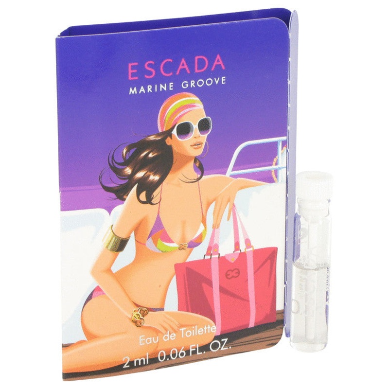 Escada Marine Groove by Escada For Women Vial (sample) .06 oz