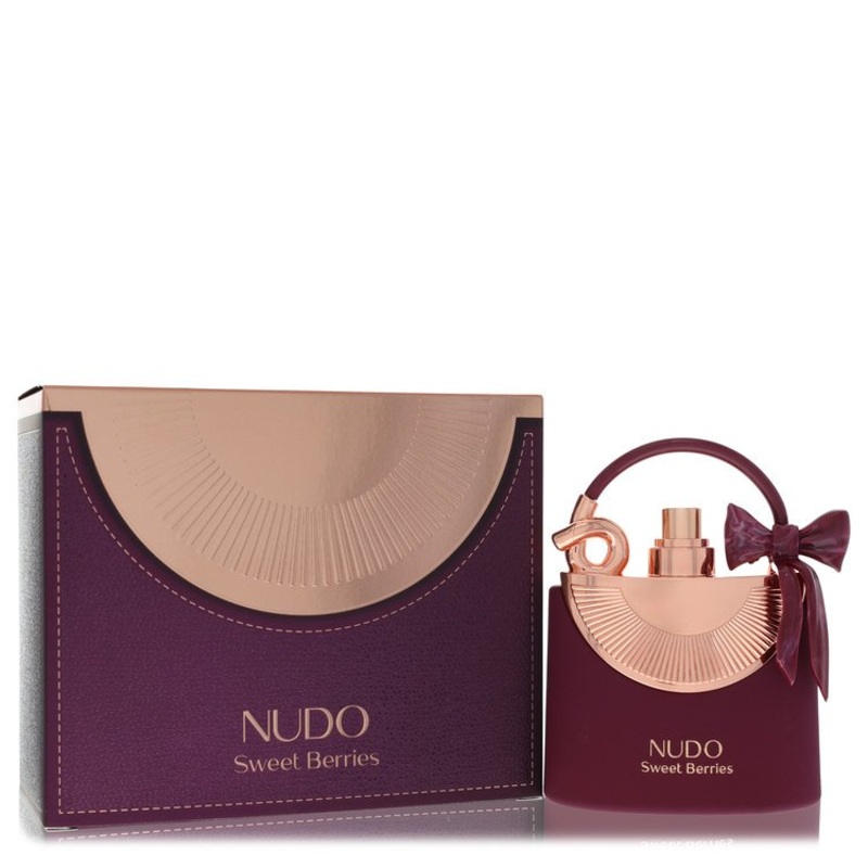 Fragrance World Nudo Sweet Berries by Fragrance World For Women Eau De Parfum Spray (Unisex) 3.4 oz