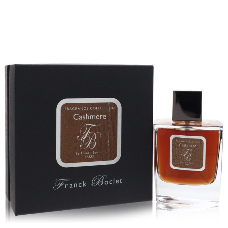 Franck Boclet Cashmere by Franck Boclet Eau De Parfum Spray (Unisex) 3.3 oz for Women – Premium Designer Fragrance