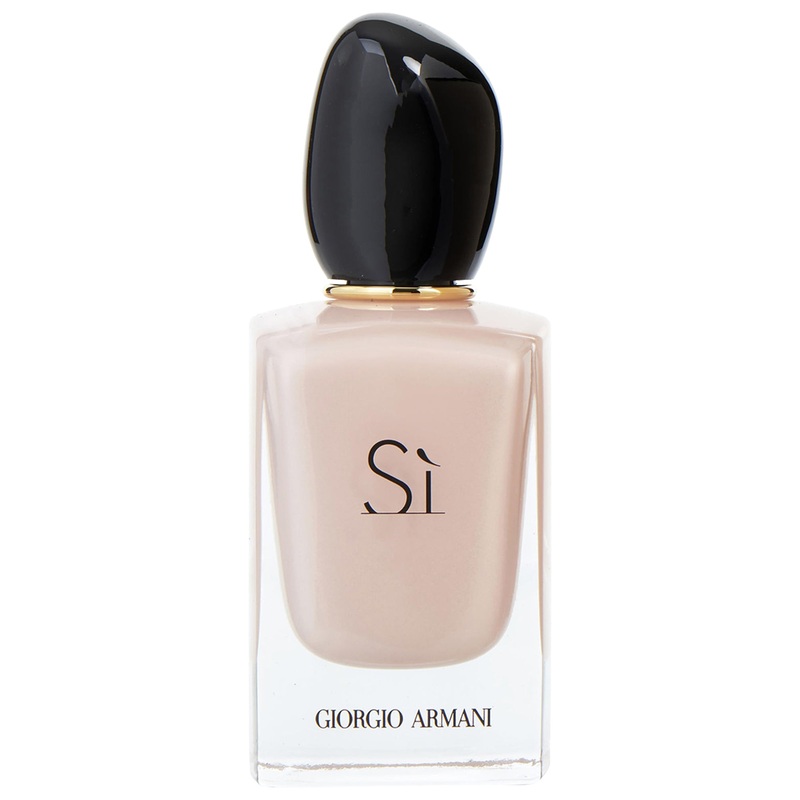 Giorgio Armani Si Fiori Eau De Parfum For Women 5ml Atomizer Black