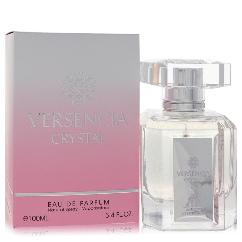 Maison Alhambra Versencia Crystal by Maison Alhambra For Women Eau De Parfum Spray 3.4 oz