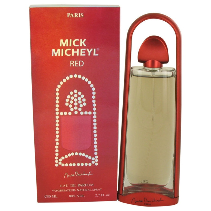 Mick Micheyl Red by Mick Micheyl For Women Eau De Parfum Spray (unboxed) 2.7 oz