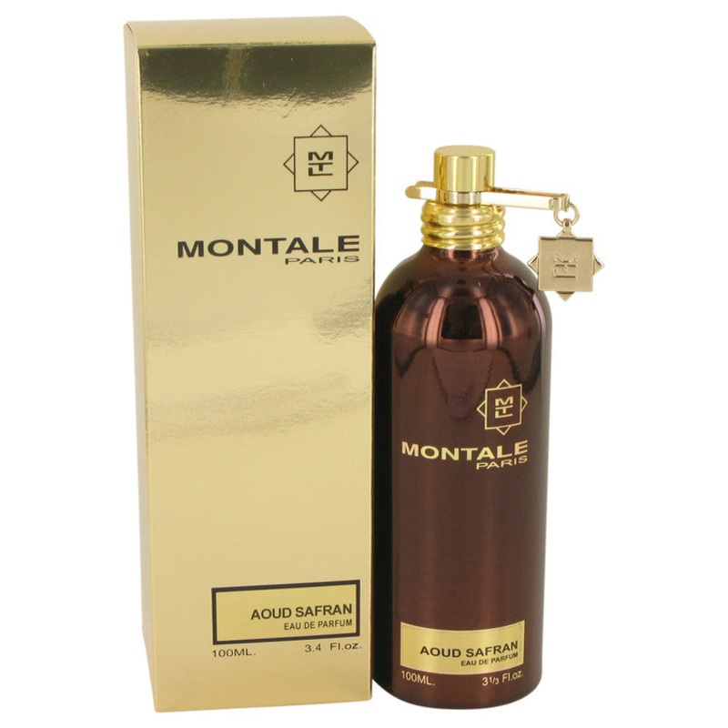 Montale Aoud Safran by Montale For Women Eau De Parfum Spray 3.4 oz
