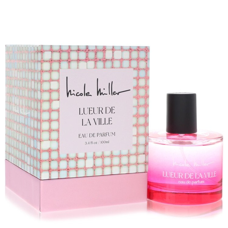 Nicole Miller Luer De La Ville by Nicole Miller For Women Eau De Parfum Spray 3.4 oz