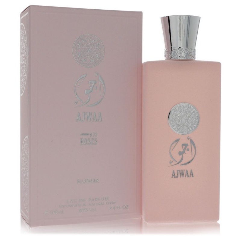 Nusuk Ajwaa Roses by Nusuk Eau De Parfum Spray 3.4 oz for Women – Premium Designer Fragrance