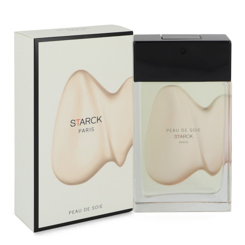 Peau De Soie by Starck Paris For Women Eau De Toilette Spray (Unisex) 3 oz