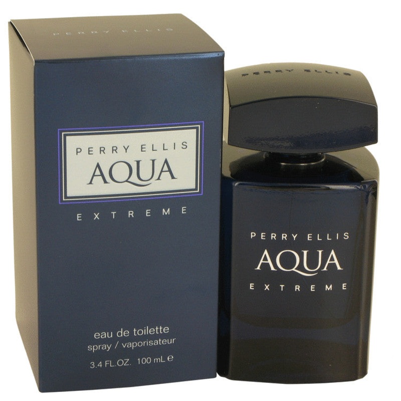 Perry Ellis Aqua Extreme by Perry Ellis For Men Eau De Toilette Spray 3.4 oz