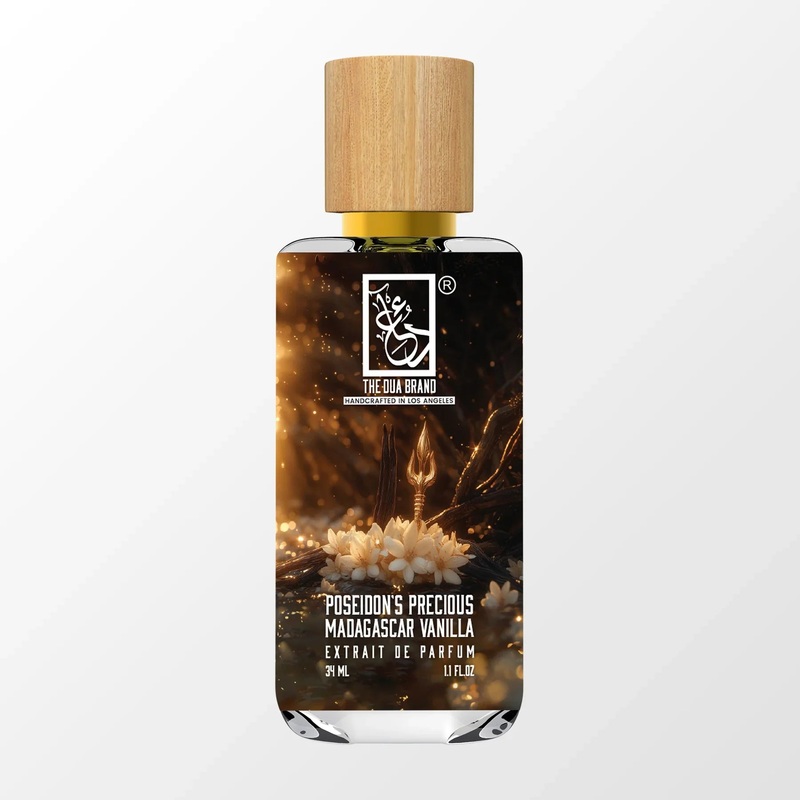 Poseidons Precious Madagascar Vanilla 34ML Bottle
