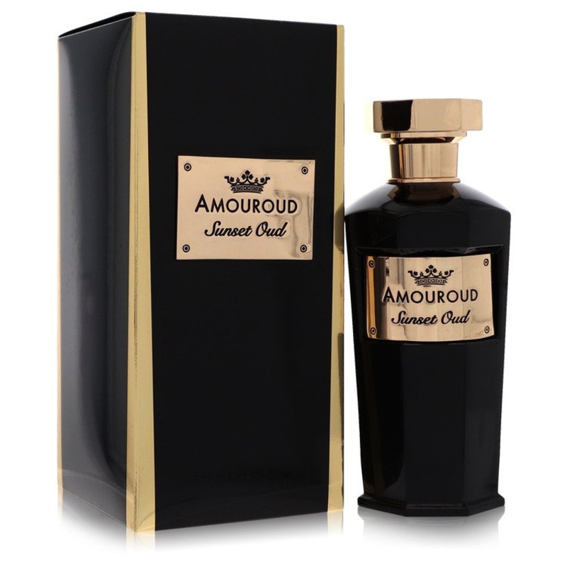 Sunset Oud by Amouroud Eau De Parfum Spray (Unisex) 3.4 oz for Men – Premium Designer Fragrance
