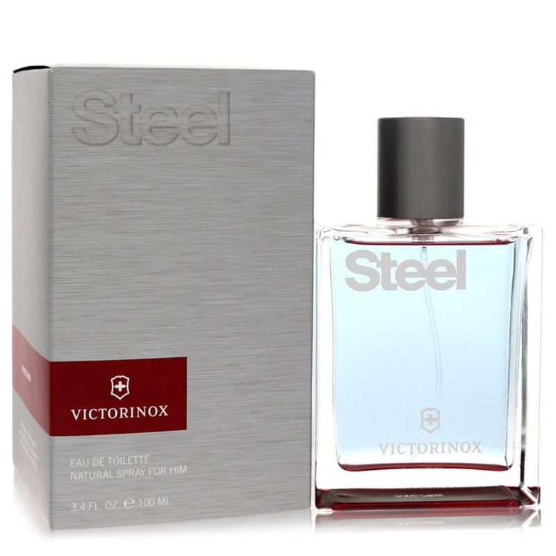 Swiss Army Steel by Swiss Army Eau De Toilette Spray   3.4 oz for Men – Premium Designer Fragrance
