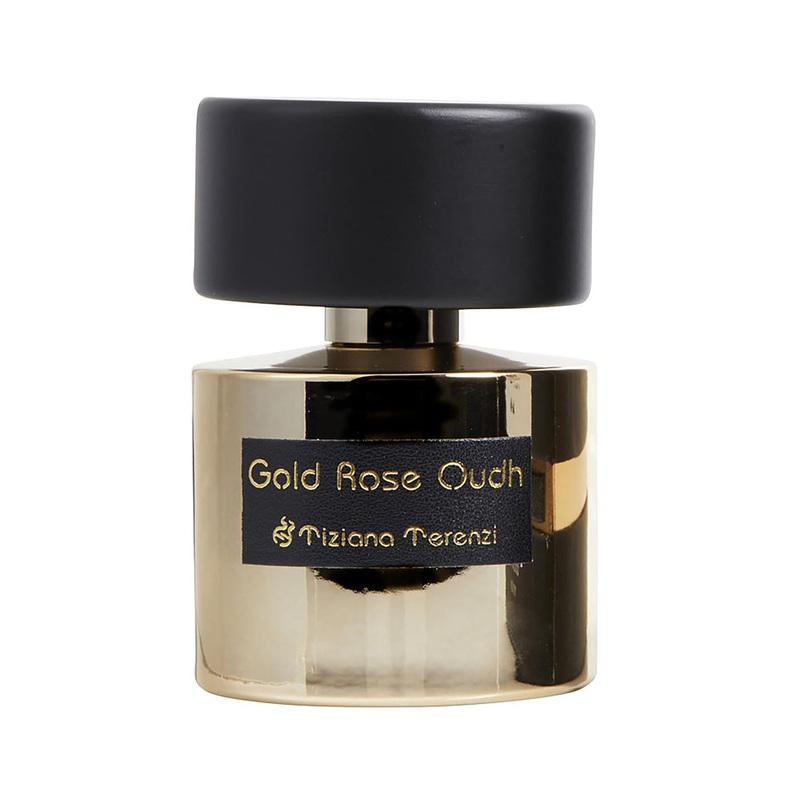Tiziana Terenzi Gold Rose Oudh Extrait De Parfum Unisex 5ml Atomizer Black