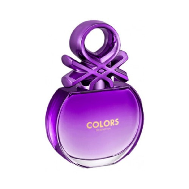 United Colors of Benetton Colors Purple Eau De Toilette For Her 80ml