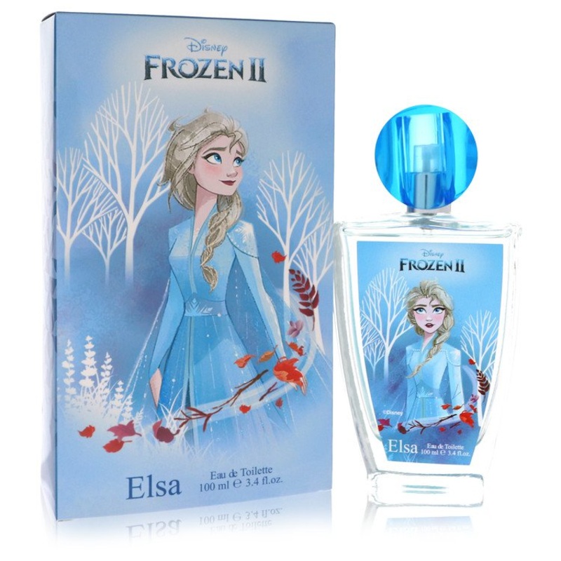 Disney Frozen II Elsa by Disney Eau De Toilette Spray 3.4 oz for Women – Premium Designer Fragrance