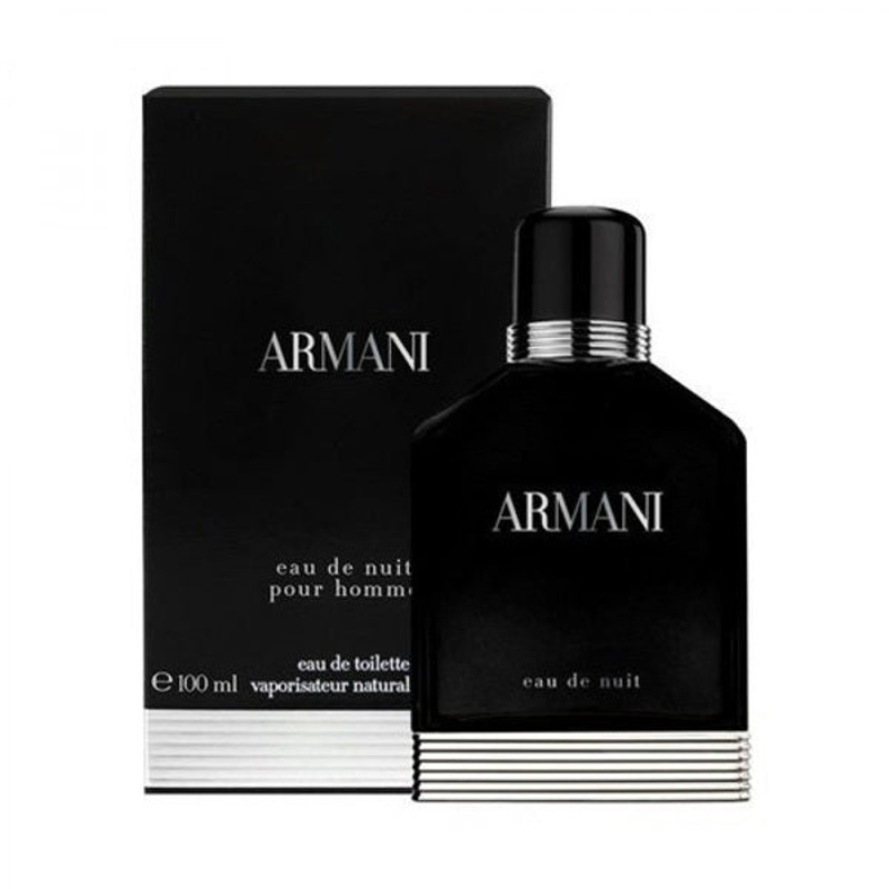 Eau de Nuit by Giorgio Armani 3.4 Oz. Eau De Toilette For Men