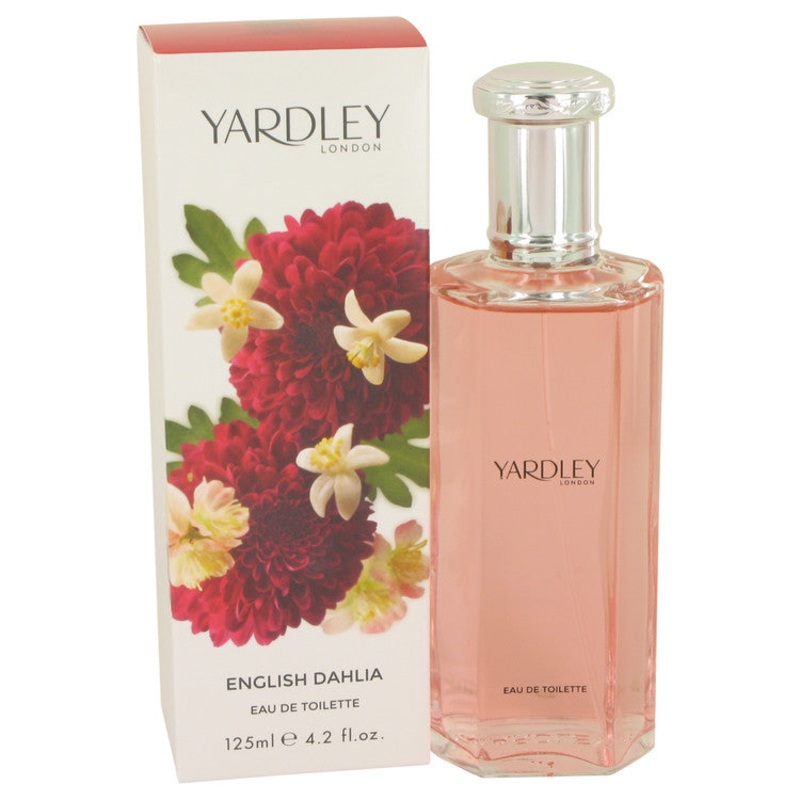 English Dahlia by Yardley London For Women Eau De Toilette Spray 4.2 oz