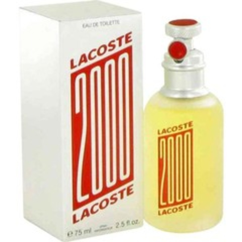 Lacoste 2000 by Lacoste 2.5 oz Eau de Toilette Spray for Men