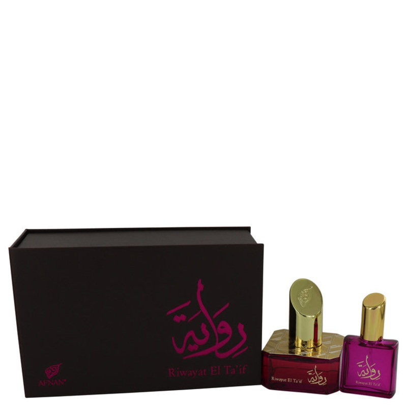 Riwayat El Ta’if by Afnan For Women Eau De Parfum Spray + Free .67 oz Travel EDP Spray 1.7 oz