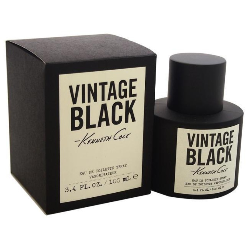 Vintage Black Eau De Toilette 1.7 oz.