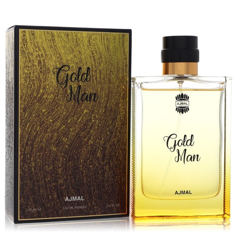 Ajmal Gold by Ajmal Eau De Parfum Spray 3.4 oz for Men – Premium Designer Fragrance