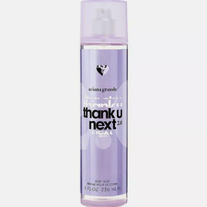 Ariana Grande Thank U Next 2.0 Body Mist 8.0 Oz