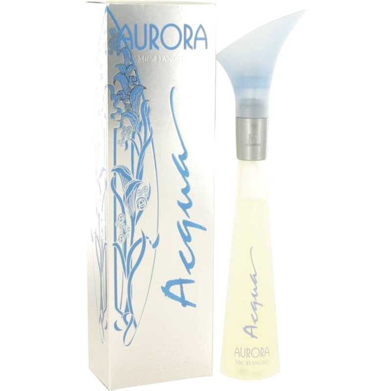 Aurora Acqua by Micaelangelo 1.36 Oz. Eau De Toilette For Women