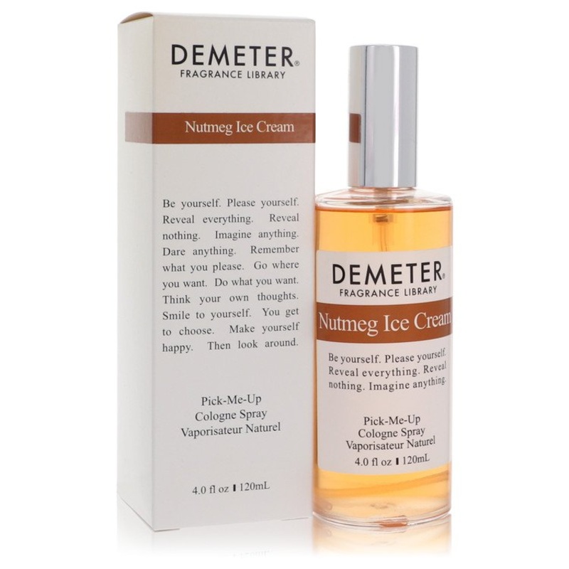 Demeter Nutmeg Ice Cream by Demeter Cologne Spray 4 oz for Women – Premium Designer Fragrance
