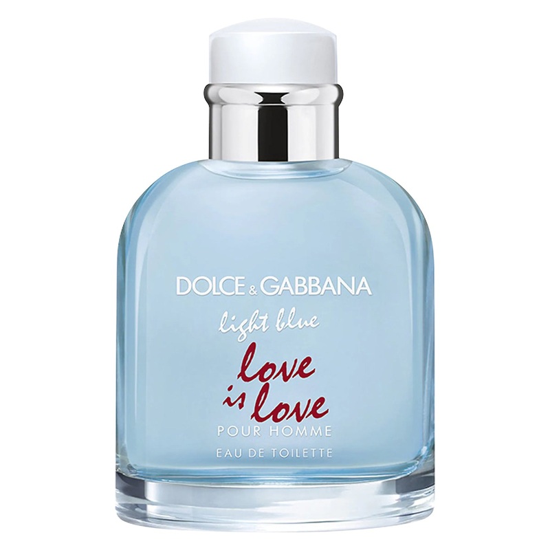 Dolce&Gabbana Light Blue Love in Love Pour Homme Eau de Toilette for Men – Box Item 5ml Atomizer Black