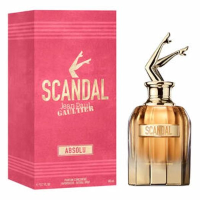 Jean Paul Gaultier Scandal Absolu Eau De Parfum 2.7 Oz Tester