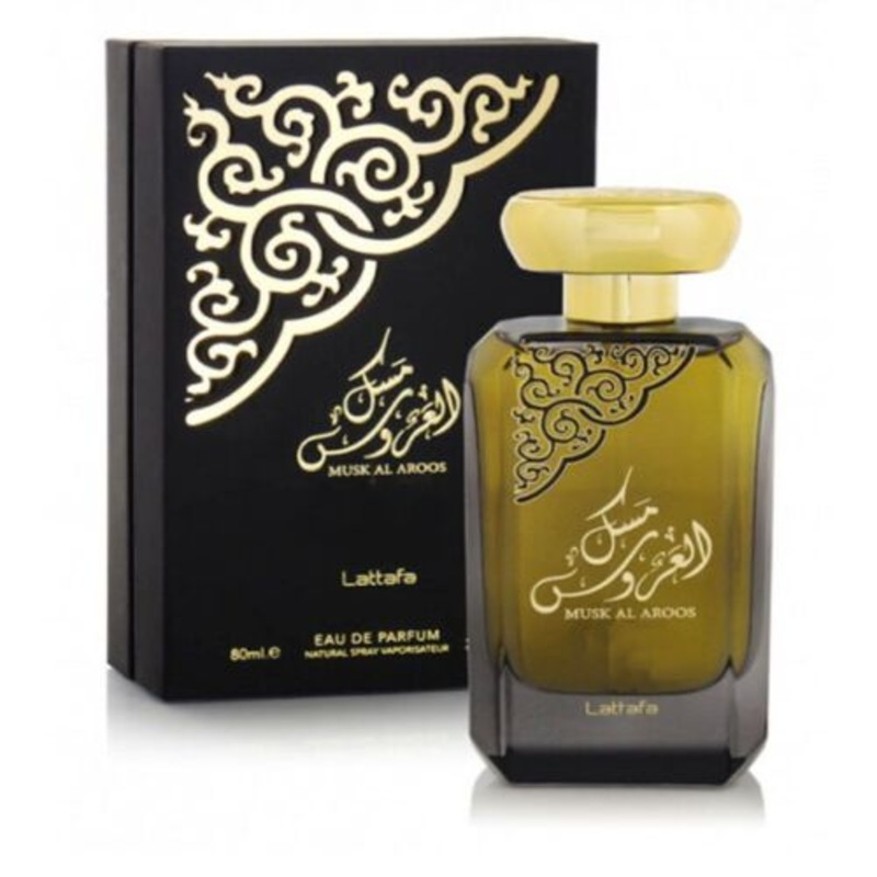 Lattafa Musk Al Aroos Eau De Parfum 3.4 Oz