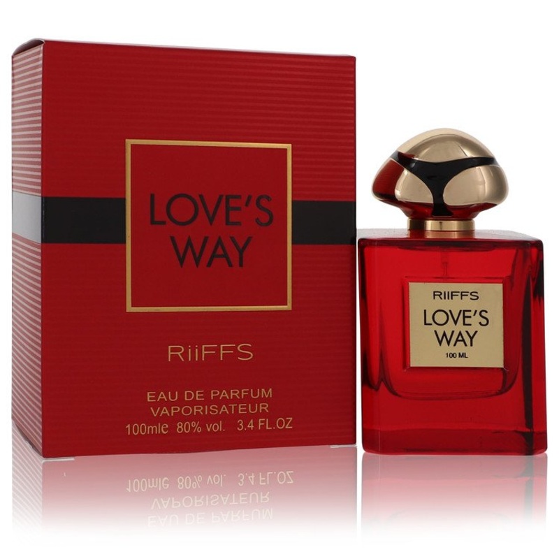 Love’s Way by Riiffs Eau De Parfum Spray 3.4 oz for Women – Premium Designer Fragrance