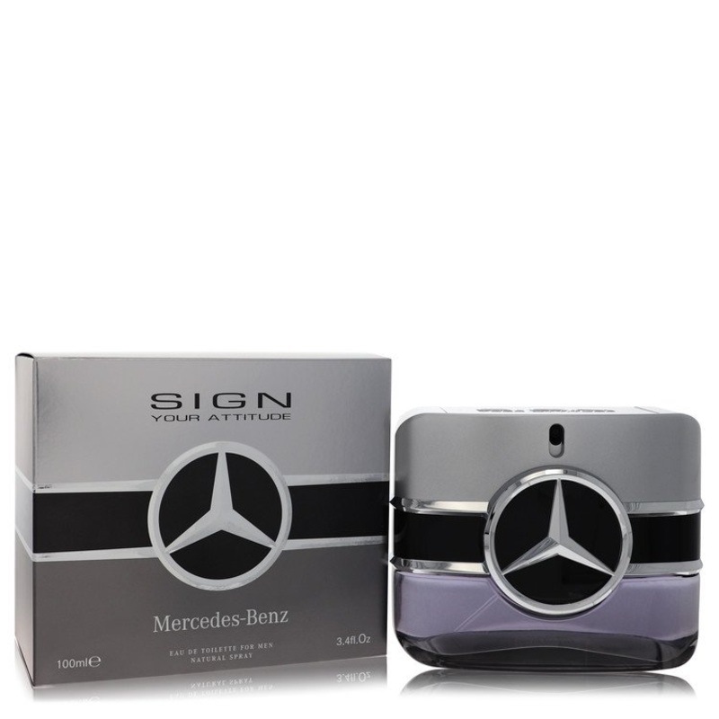 Mercedes Benz Your Attitude By Mercedes Benz Cologne 3.4 Oz Edt Spray For Men – Box