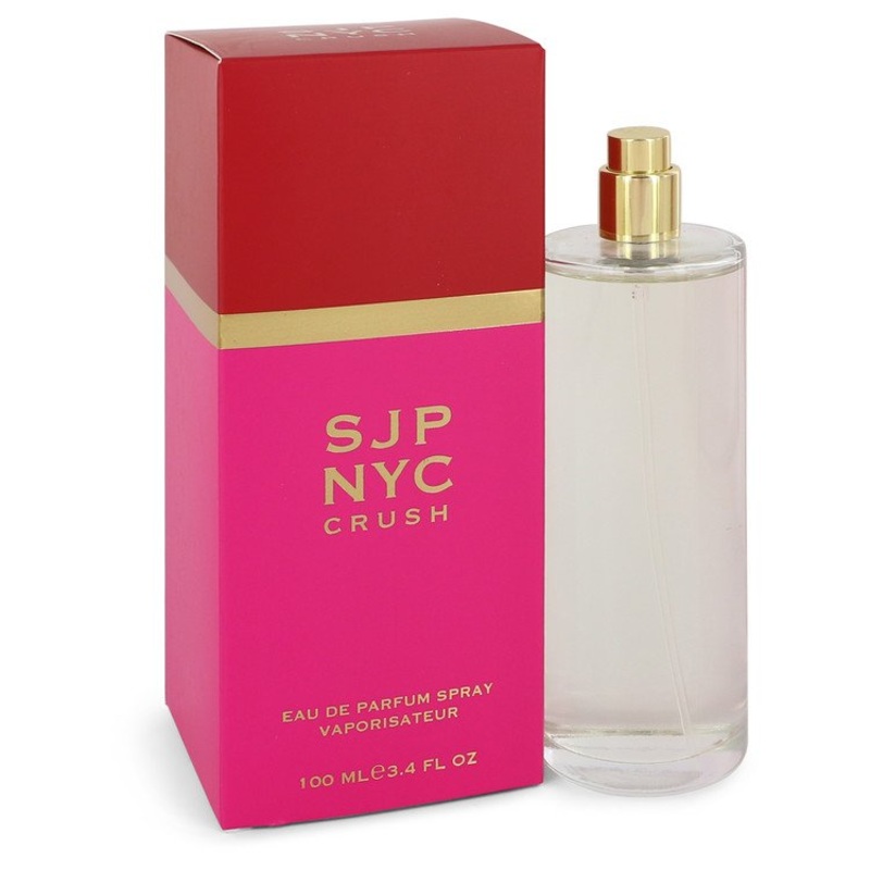 SJP NYC Crush by Sarah Jessica Parker For Women Eau De Parfum Spray 3.4 oz