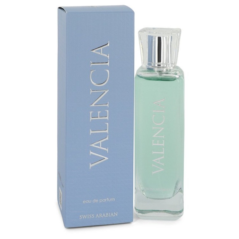 Swiss Arabian Valencia by Swiss Arabian For Men Eau De Parfum Spray (unisex) 3.4 oz
