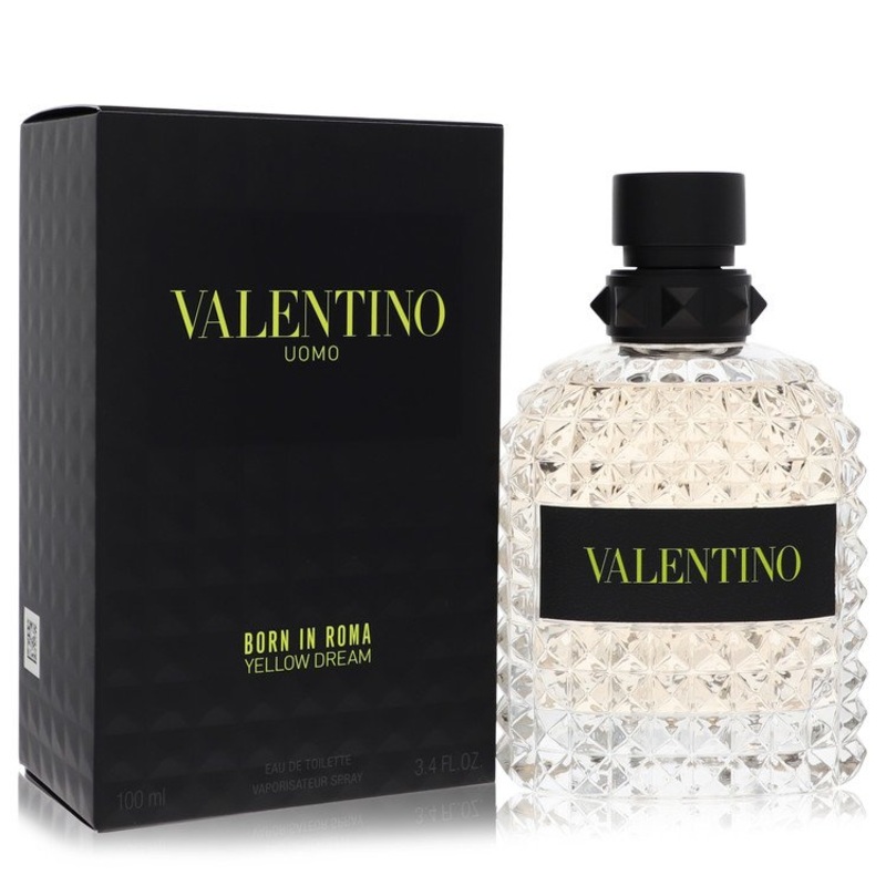 Valentino Uomo Born In Roma Yellow Dream by Valentino Eau De Toilette Spray 3.4 oz for Men – Premium Designer Fragrance