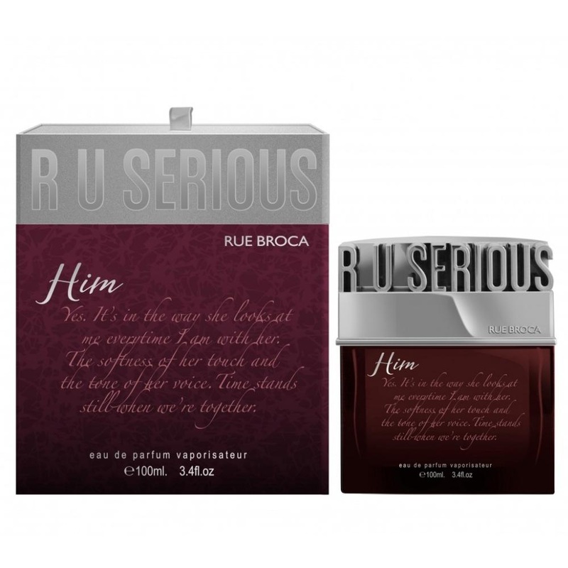 Afnan Rue Broca R U Serious Him 100ML EDP Spray (M)