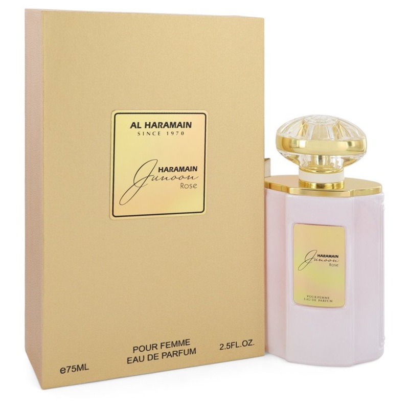 Al Haramain Junoon Rose by Al Haramain For Women Eau De Parfum Spray 2.5 oz
