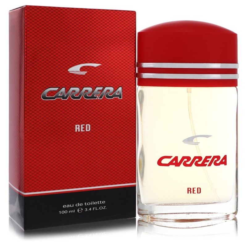 Carrera Red by Vapro International Eau De Toilette Spray 3.4 oz for Men – Premium Designer Fragrance