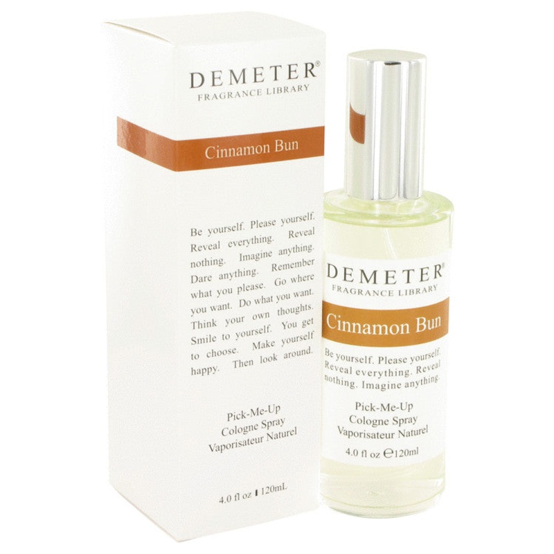 Demeter Cinnamon Bun by Demeter For Women Cologne Spray 4 oz