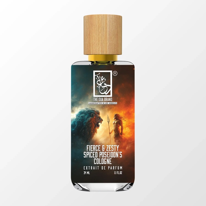 Fierce & Zesty Spiced Poseidons Cologne