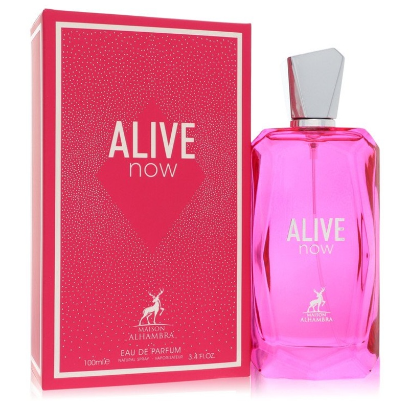Maison Alhambra Alive Now by Maison Alhambra Eau De Parfum Spray 3.4 oz for Women – Premium Designer Fragrance
