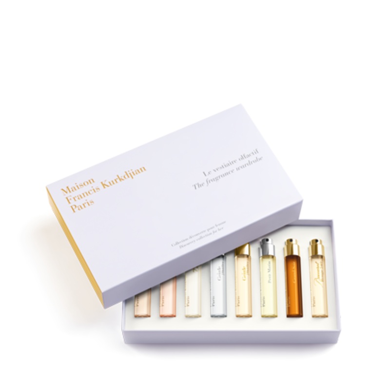 Maison Francis Kurkdjian – Fragrance Wardrobe For Her 8 x 11ml