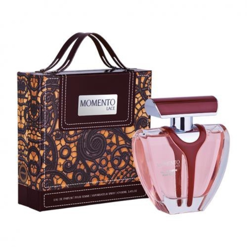 Memento Lace by Armaf 3.4 Oz. Eau De Parfum For Women