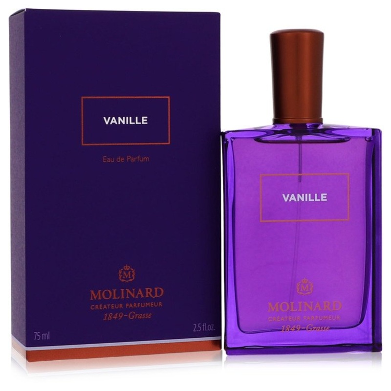 Molinard Vanille by Molinard Eau De Parfum Spray (Unisex) 2.5 oz for Women – Premium Designer Fragrance