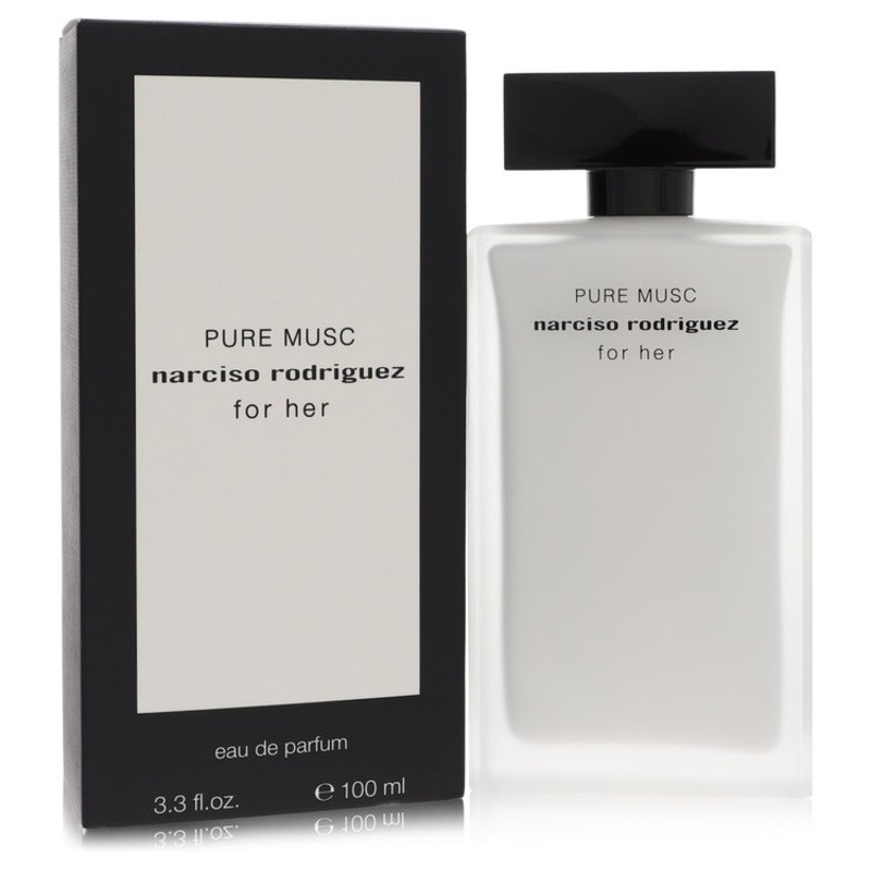 Narciso Rodriguez Pure Musc by Narciso Rodriguez For Women Eau De Parfum Spray 3.3 oz