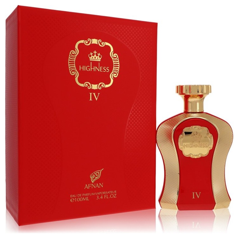 Perfume Afnan Iv Her Highness Red 3.4 Oz  EDP Spray for Women