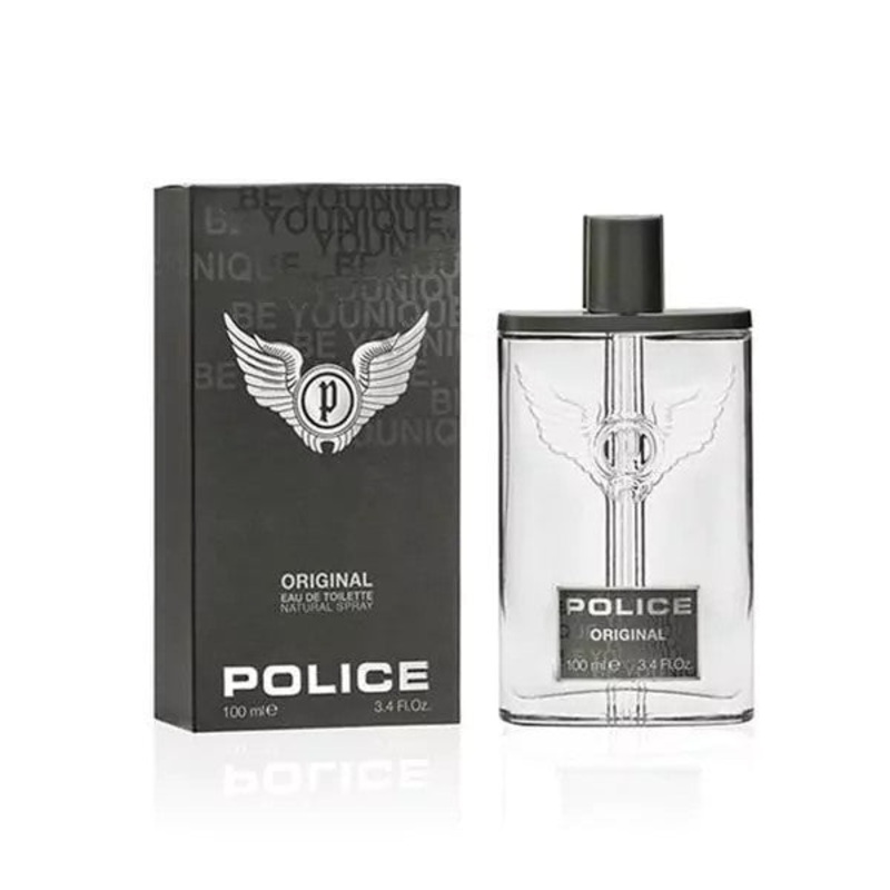 Police by Police 3.4 Oz. Eau De Toilette For Men
