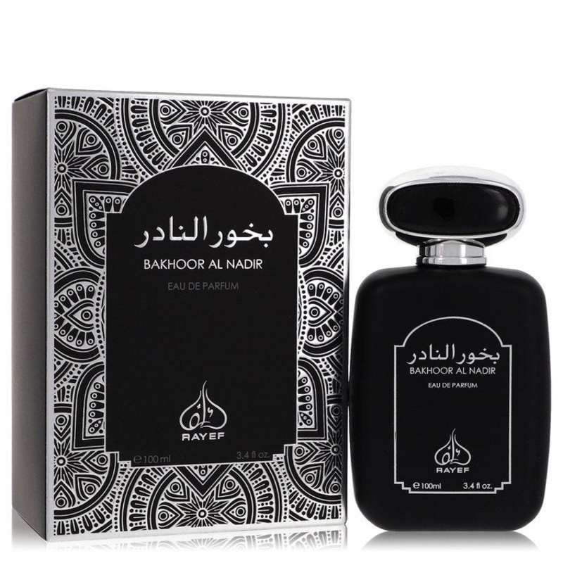 Rayef Bakhoor Al Nadir by Rayef Eau De Parfum Spray (Unisex) 3.4 oz for Women – Premium Designer Fragrance